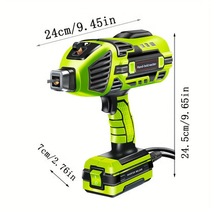 Draagbaar Lasapparaat – Elektrisch Lasapparaat – Inverter Lasser – Compact Lasmachine – Lichtgewicht – 110-220V Stroomvoorziening – Inclusief Draagtasje
