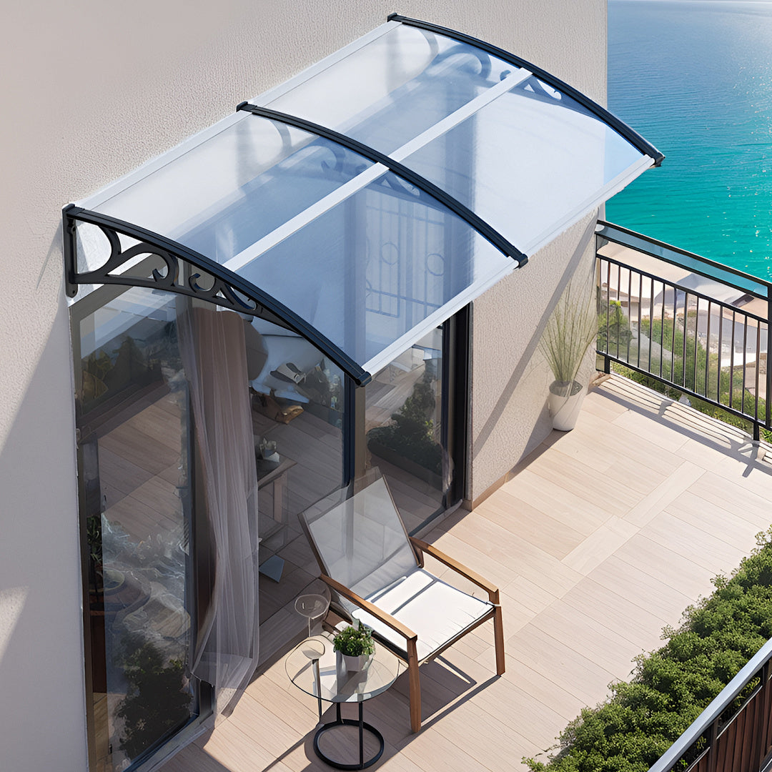 Outdoor Door Awning – Weatherproof Canopy for Doors, Windows & Balconies, Stylish Rain & Wind Protection, Safe Anti-Slip Entrance Cover