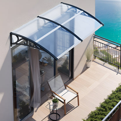 Outdoor Door Awning – Weatherproof Canopy for Doors, Windows & Balconies, Stylish Rain & Wind Protection, Safe Anti-Slip Entrance Cover