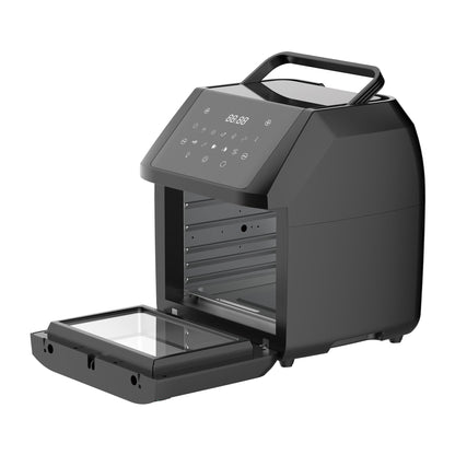 Airfryer – Heteluchtfriteuse – Airfryer Oven – Vetarm Koken – Digitale Touchscreen – 11L Inhoud – 1800W Vermogen – Temperatuur Instelbaar 80-200°C