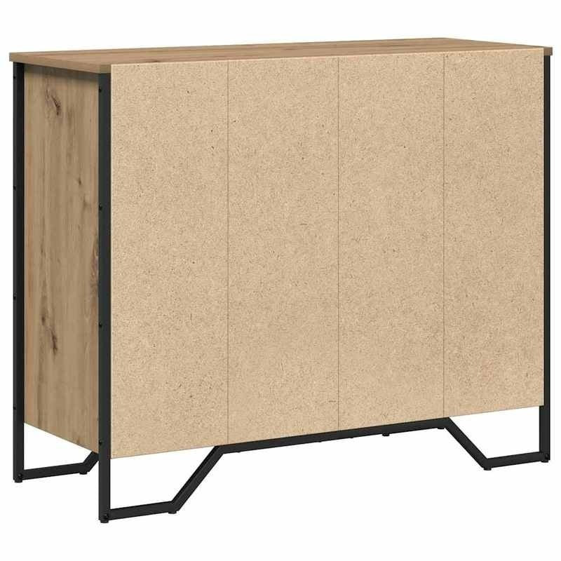 Oak Chest of Drawers - Modern 6-Drawer Heavy-Duty Storage Cabinet with Lockable Doors-Like Drawers, Oak Wood ( Assembly Required), -Standing Organizer for Bedroom, Living Room, Office - Sturdy Modern Furniture, Storage Cabine