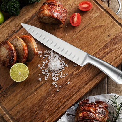 Jia Meikang Stainless Steel 8pcs Knife Set EB-600, Ultra Sharp, Non-Rust, Home Essentials, Perfect Gift, Cuchillo De Cocina