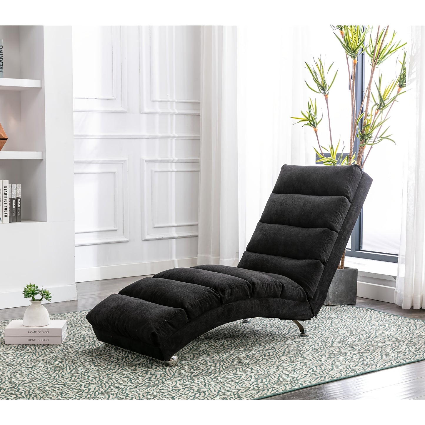Extra-Grote Verstelbare Sofa Bed – Slaapbank – Zitzak – Loungebank – Slaapstoel – Lichtgrijs – Ruim Formaat – Duurzaam Houtmateriaal