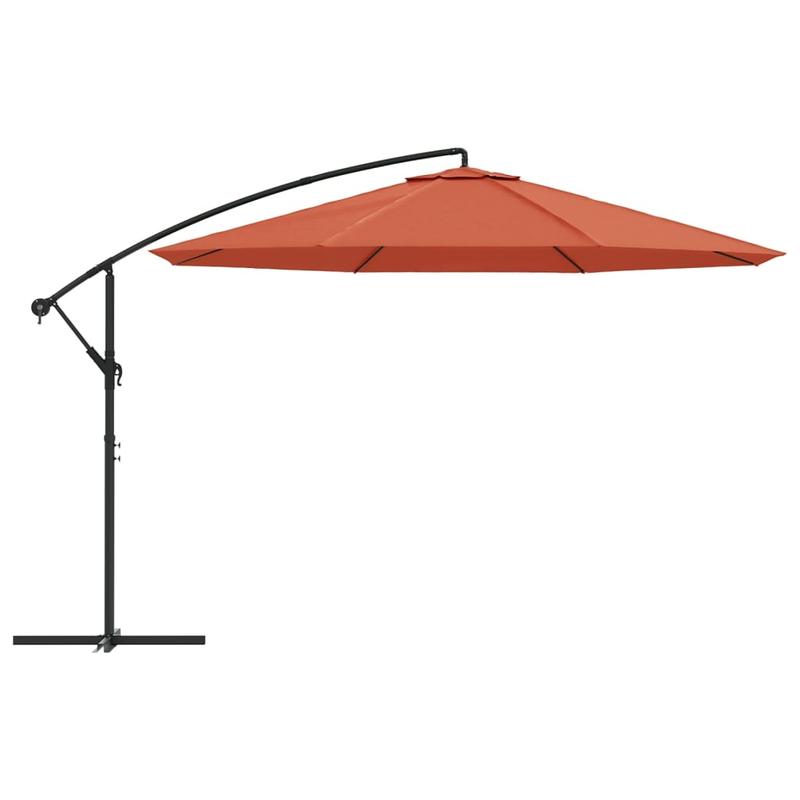Parasol – Tuinparasol – Buitenscherm – Zonnescherm – Ronde Parasol – 350 Cm Diameter – Weerbestendig Polyester