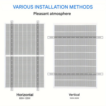 Zonnepaneelhouder – Zonnepaneelbeugel – Montageset – Bevestigingsbeugel – Verstelbare Zonnepaneelsteun – Aluminium & RVS – Geschikt Voor 200W-500W Panelen – Max 45 Inch