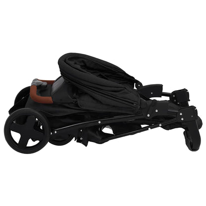 Buggy – Kinderwagen – Wandelwagen – Plooibuggy – Reisbuggy – Stalen Frame – Verstelbare Rugleuning