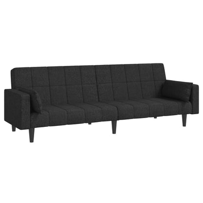 Slaapbank – Slaapstoel – Slaapbankje – Slaapbankje 2-zits – Bedbank – Blauw – Compact 2-Zits – Met Stabiel Metalen Frame