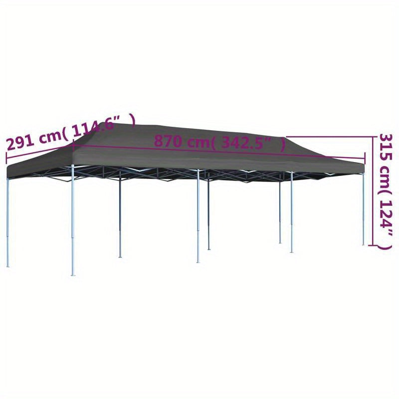 Partytent – Pop-up Tent – Feesttent – Paviljoen – Overkapping – 3x9 m – Waterbestendig – Duurzaam