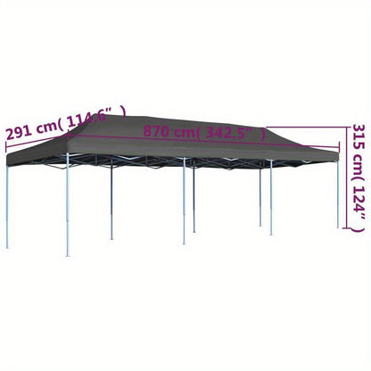 Partytent – Pop-up Tent – Feesttent – Paviljoen – Overkapping – 3x9 m – Waterbestendig – Duurzaam