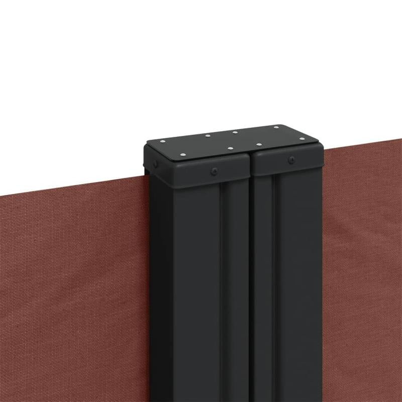 Uitschuifbaar Windscherm – Terrasscherm – Balkonscherm – Privacy Scherm – Beschermingsscherm – 200x1000 Cm – Waterafstotend Polyester