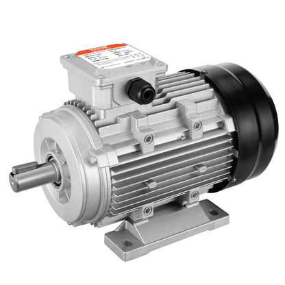 Elektromotor – Elektrische Motor – Driefasige Motor – Compressor Motor – 2,2 kW Vermogen – 2890 RPM Snelheid