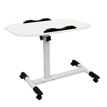Bureaustoel – Kantoorstoel – Gamingstoel – Draaistoel – Werkstoel – Verstelbaar Hoogte 61-95 cm – Kantelbaar Houten Werkblad 60x40 cm