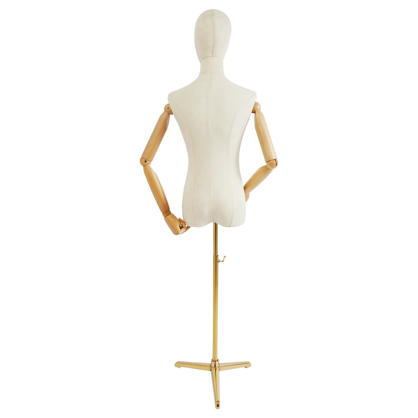 Premium Material Adjustable Design Female Mannequin | Double Hole Design, Good Flexibility, Stable Base, Assemble with Ease, Mixed Color, Brand: NaMaSyo