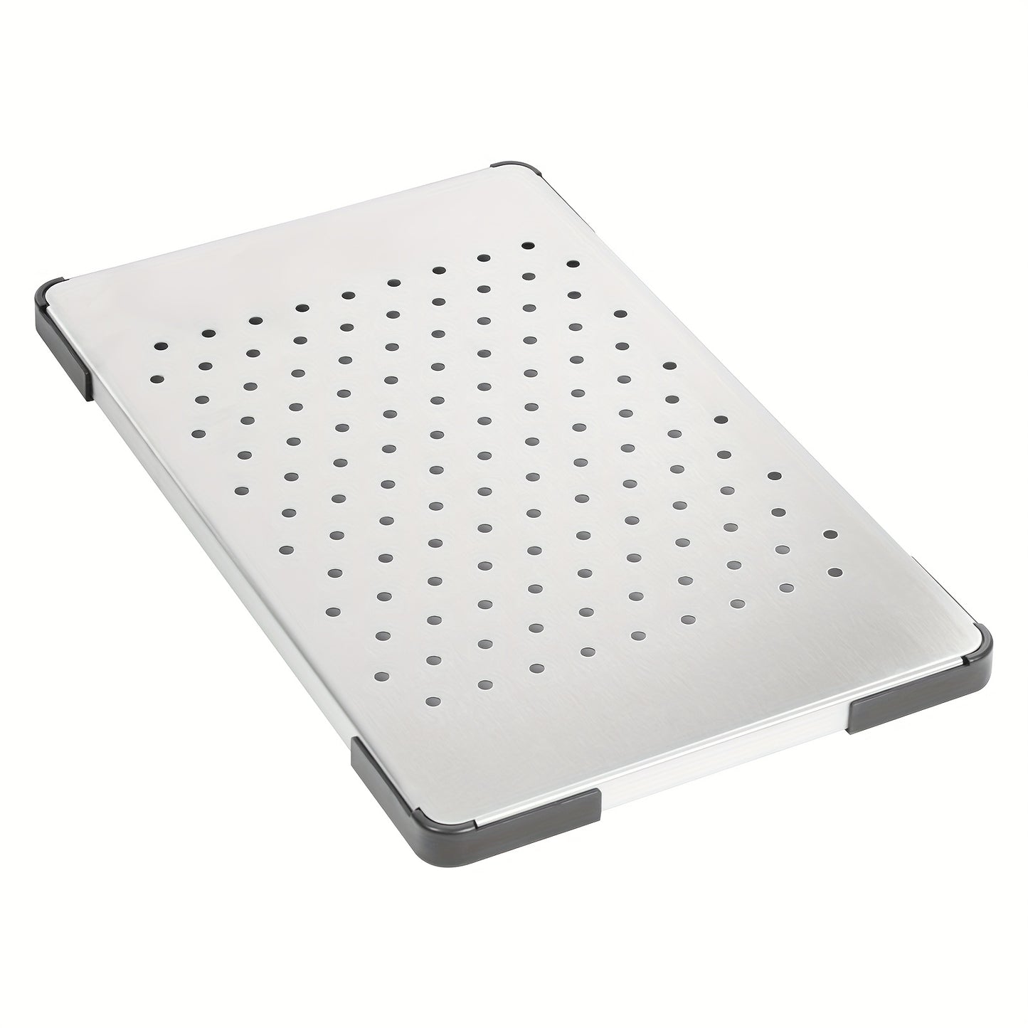Keukenwerkblad Spoelbak – RVS Spoelbak – Enkele Spoelbak – Onderbouw Spoelbak – Werkstation Spoelbak – Silvery Kleur – Duurzaam Roestvrij Staal – Modern Rechthoekig Design