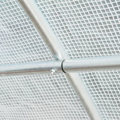 Kaskap – Kassenhoes – Plantenkas – Tuinkas – Kashoes – 6x3x2 Meter – UV-bestendig & Ventilerend