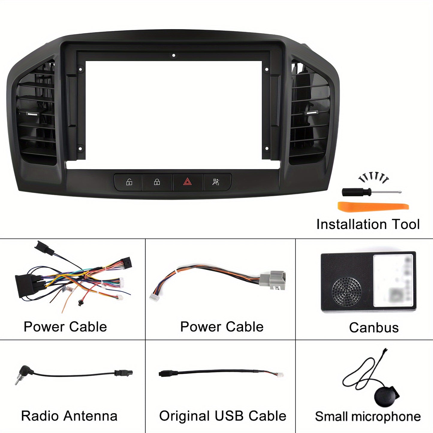 Android 15 Autoradio – Multimedia Systeem – Navigatie Unit – Auto Stereo – Dashboard Radio – 9 Inch HD Touchscreen – Draadloze CarPlay & Achteruitrijcamera