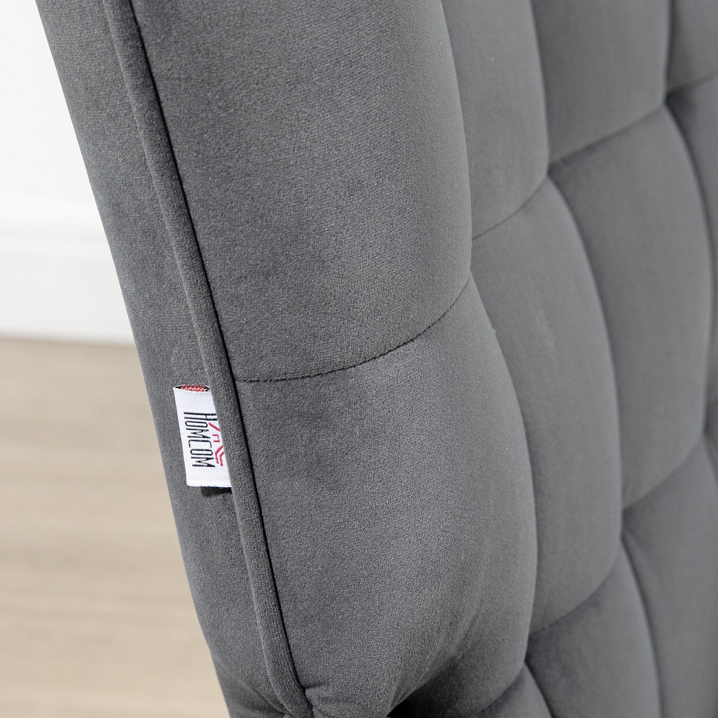 Relaxstoel – Fauteuil – Zitstoel – Loungestoel – Relaxfauteuil – Grijs – Verstelbaar – Zonder Elektriciteit