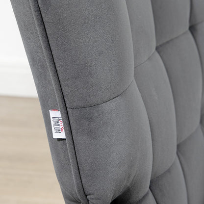 Relaxstoel – Fauteuil – Zitstoel – Loungestoel – Relaxfauteuil – Grijs – Verstelbaar – Zonder Elektriciteit
