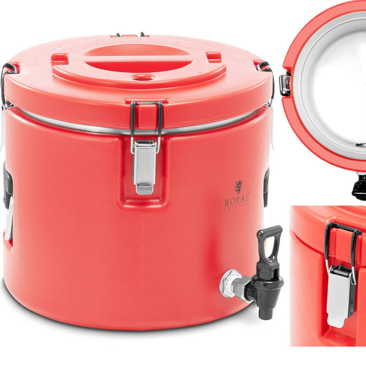 Gastronomic Catering Thermoses with a 15L Drink Transport Tap
