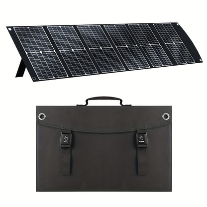 Draagbaar Zonnepaneel – Solar Charger – Opvouwbaar Paneel – Powerbank Oplader – Outdoor Energie – 100W Hoog Rendement – USB-C PD3.0 & USB-A QC3.0 Output