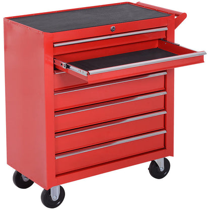 Gereedschapswagen – Gereedschapskist – Werkplaatswagen – Tool Trolley – Opbergtrolley – Stalen Constructie – Draagvermogen Tot 150 kg