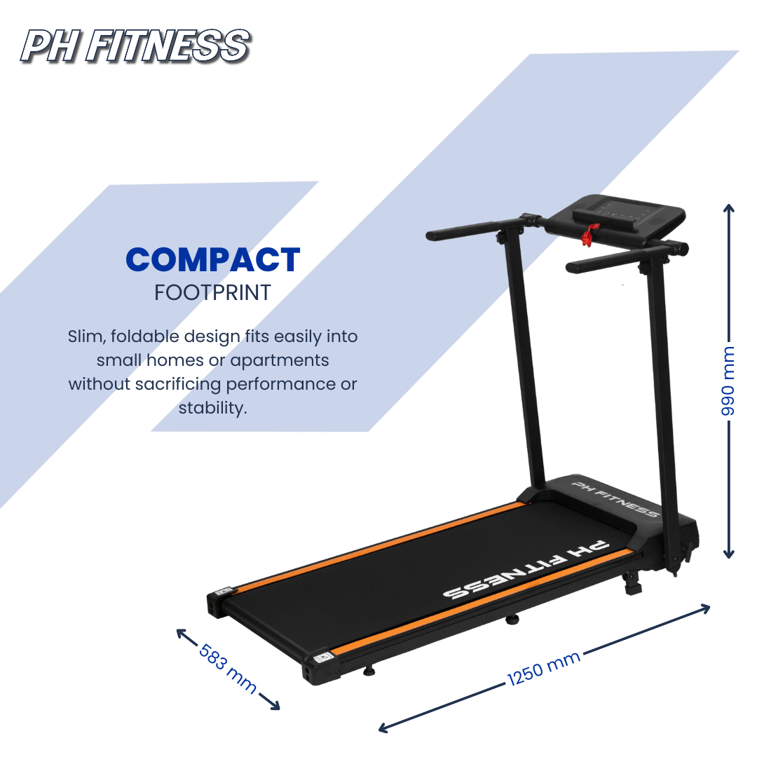 Loopband – Treadmill – Hardloopband – Fitnessapparaat – Wandelloper – Opvouwbaar – 1,5 HP Motor – Bluetooth Speaker & FitShow App