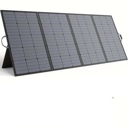 Zonnepaneel – Opvouwbaar Zonnepaneel – Solar Charger – Draagbaar Zonnepaneel – 400W Vermogen – Hoogwaardige Monokristallijn Silicium – 23,5% Omzettingsgraad