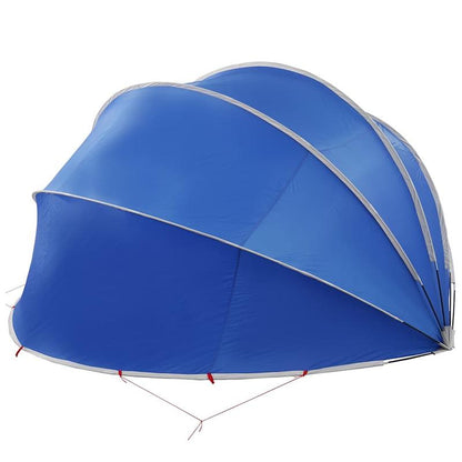 Zwembadkoepel Blauw – Zwembadoverkapping – Zwembadtent – Overkapping Zwembad – Pool Cover – 500x500x236 cm – Lichtgewicht Kunststof