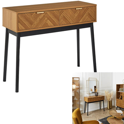 Felix Console Natural Sled
