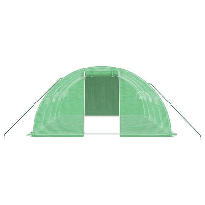 Kweekkas – Tuinkas – Groentekas – Serre – Plantenkas – Stevig Frame – 16 m² - 4x4x2m – Transparante Panels – Weerbestendig Design