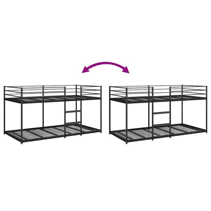 Stapelbed – Hoogslaper – Kinderbed – Slaapbed – Bunkbed – Massief Grenen Hout – Afmeting 75x190 cm