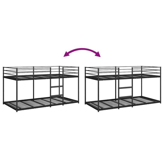 Stapelbed – Hoogslaper – Kinderbed – Slaapbed – Bunkbed – Massief Grenen Hout – Afmeting 75x190 cm