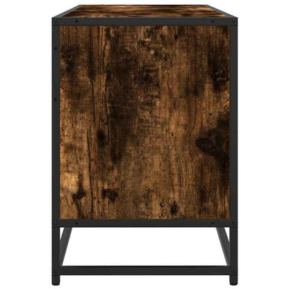 TV meubel – Tv kast – Tv meubel met opbergruimte – Media meubel – Entertainment meubel – Variant Brun – Ruime opslag – Duurzaam materiaal zonder hout