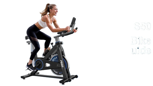 Hometrainer – Fitnessfiets – Indoorfiets – Fitnessapparaat – Trainingsfiets – Magnetische Weerstand 300 Watt – 4 Richtingen Verstelbaar – Max 150 kg – Tablethouder – RPM Display