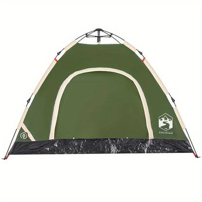 3-Persoons Tent – Camping Tent – Kampeertent – Buitentent – Lichtgewicht Tent – Groen – Snel Op Te Zetten – Waterafstotend Polyester