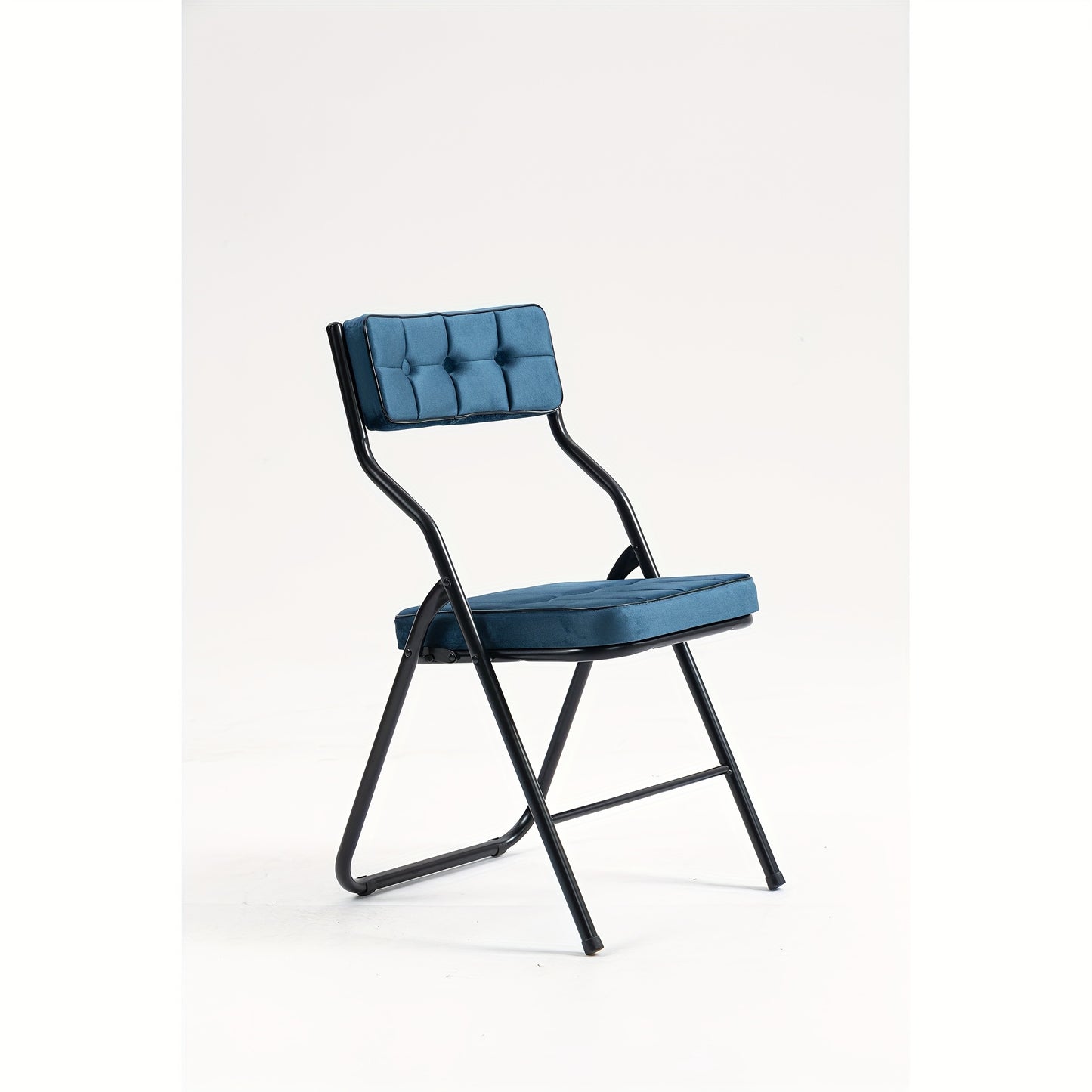 Vouwstoel – Campingstoel – Klapstoel – Kampeerstoel – Tuinstoel – Stalen Frame – Ergonomische Rugleuning & Armleuningen