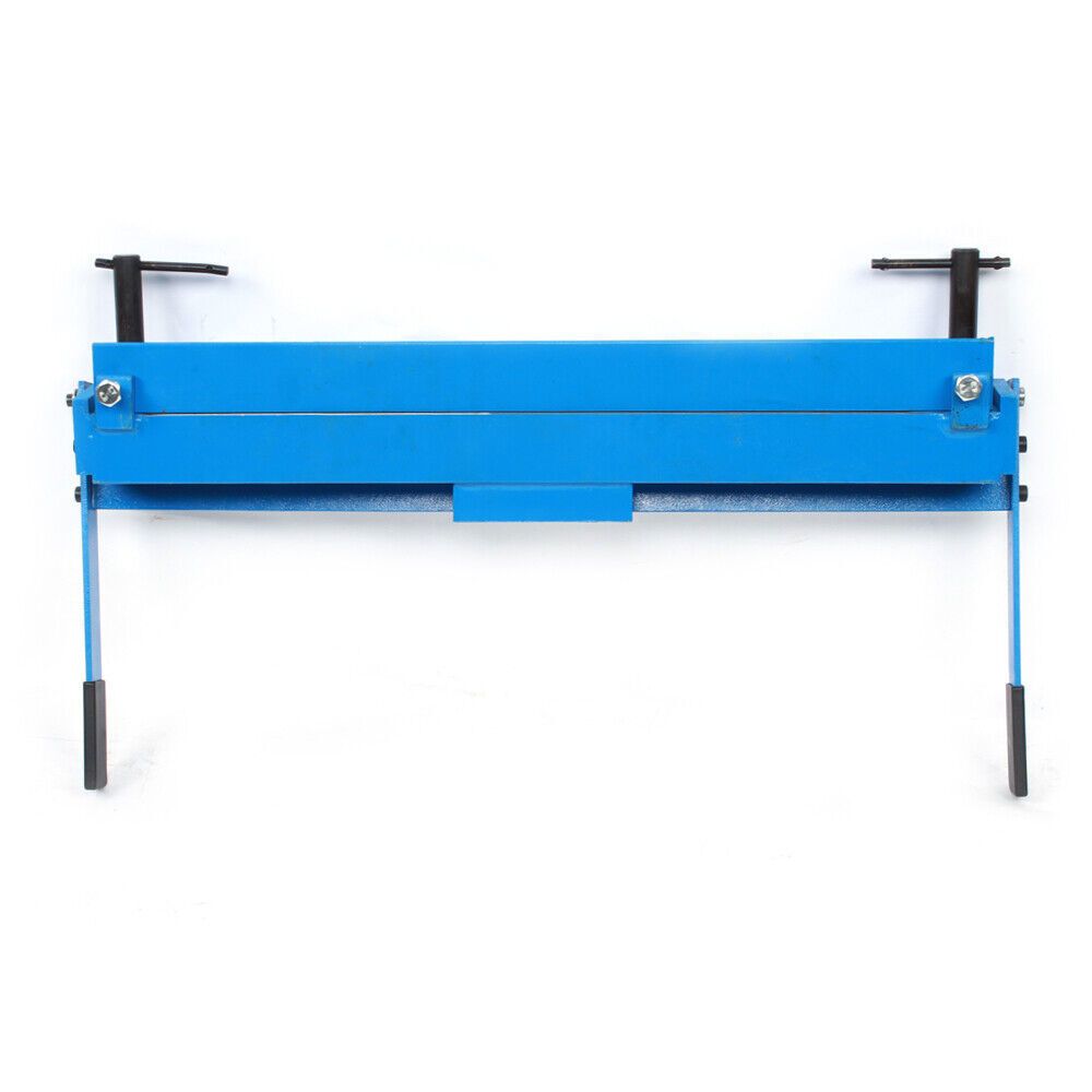 Handmatige Plaatbuigmachine – Plaatbuiger – Metaalbender – Vouwmachine – Werkbank Bender – Blauw – Max Werkbreedte 630mm – Instelbare Buighoek 0-120°