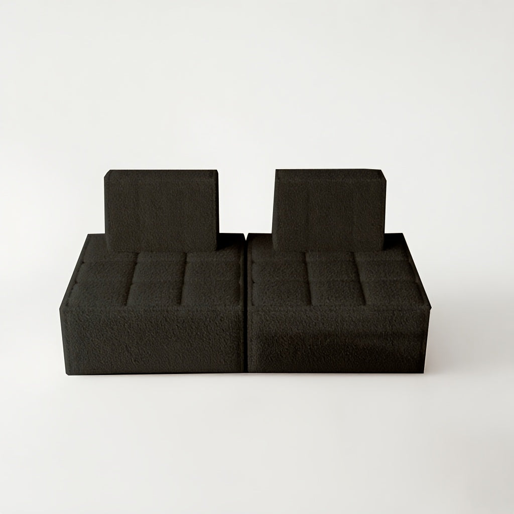 Knuffelstoel – Mini Sofa – Lounge Stoel – Leesstoel – Huisdier Sofa – Compact Formaat – Memory Foam Comfort – Polyester Bekleding