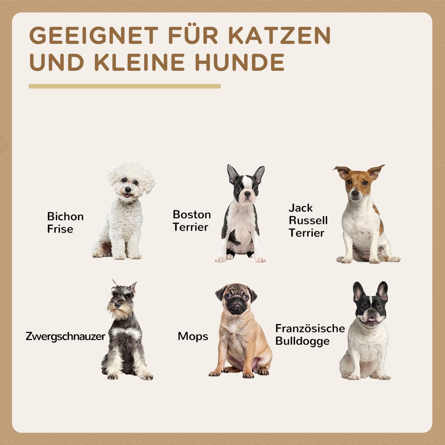 Kattenhuis – Kattenhut – Kattenverblijf – Kattenmand – Kattenmeubel – Met 2 RVS Voerbakken – Inclusief Sisal Krabmat