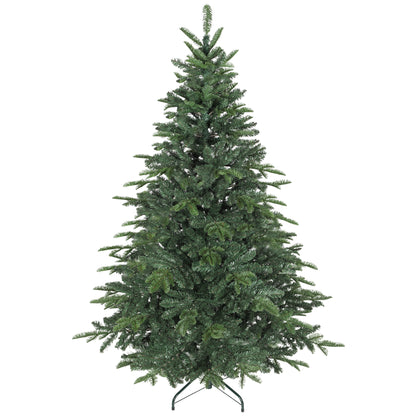 Kunstkerstboom – Nepkerstboom – Kerstboom Kunst – Kunstige Kerstboom – Valse Kerstboom – 180 cm Hoog – Brandvertragend PVC En Metaal