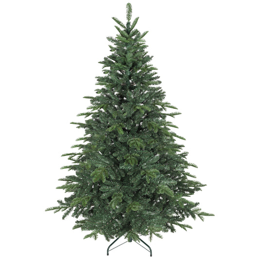 Kunstkerstboom – Nepkerstboom – Kerstboom Kunst – Kunstige Kerstboom – Valse Kerstboom – 180 cm Hoog – Brandvertragend PVC En Metaal
