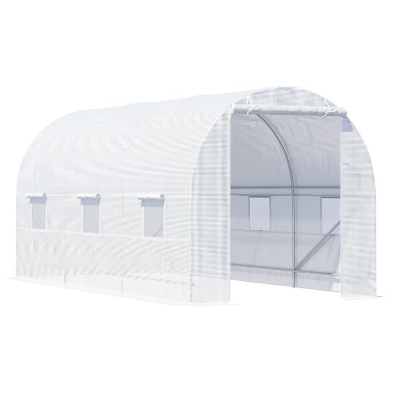 Kweekkas – Tuinkas – Broeikas – Plantenkas – Serre – 2x4 Meter – Duurzaam Polycarbonaat – Weerbestendige Constructie