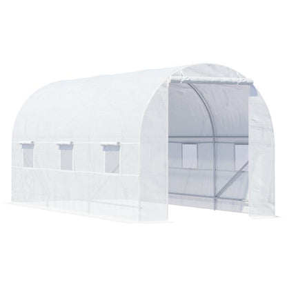 Kweekkas – Tuinkas – Broeikas – Plantenkas – Serre – 2x4 Meter – Duurzaam Polycarbonaat – Weerbestendige Constructie