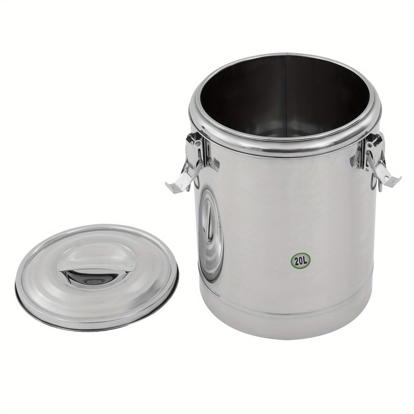 Geïsoleerde Emmer – Koelemmer – Bieremmer – Drinkemmer – Ijsemmer – Rvs Isolatie – 20 Liter Inhoud – Houdt Temperatuur 12 Uur
