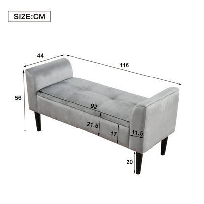 Badbankje – Badzitje – Badkamerbank – Douchezitje – Transferbank – Fluwelen Bank Met Armleuningen – Stevig Metalen Frame – Compact 68,5 cm Hoogte