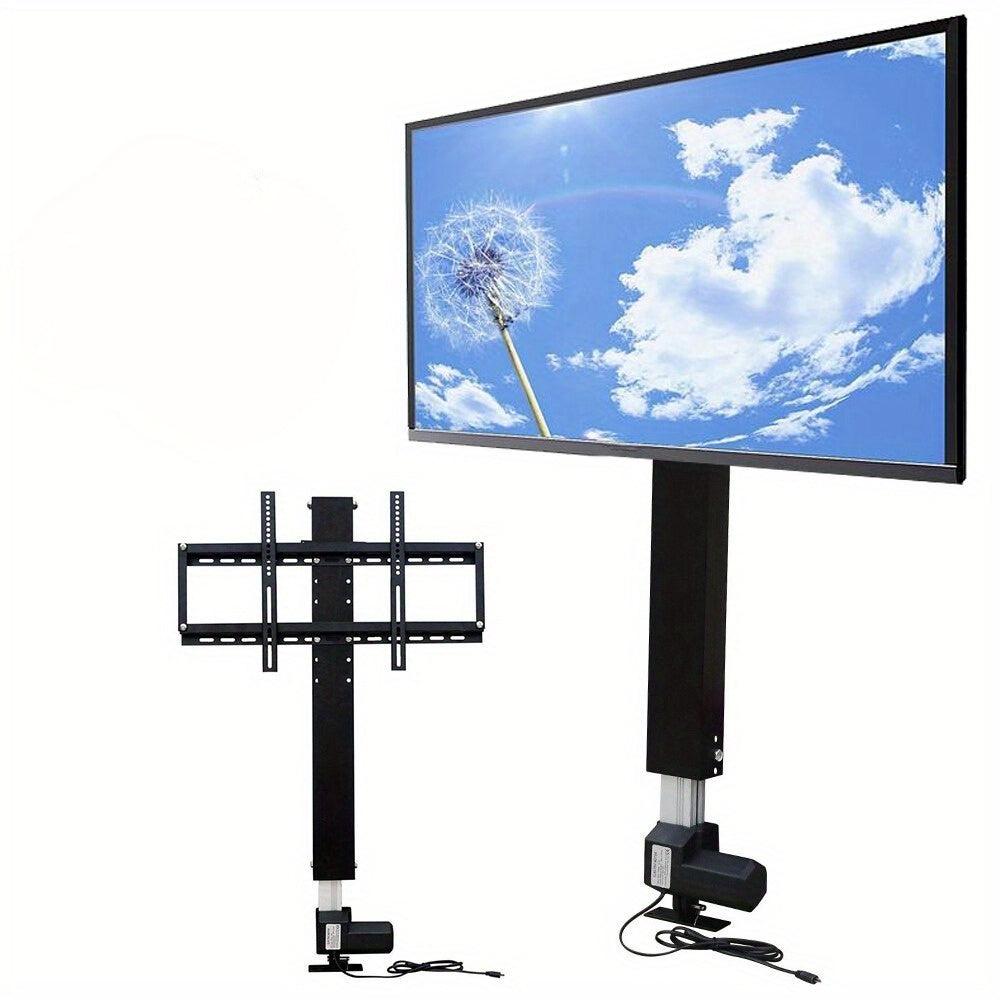 TV Beugel – Muurbeugel – Wandsteun – TV Steun – Ophangsysteem – Verstelbare Hoogte 70 cm – Robuust Aluminium