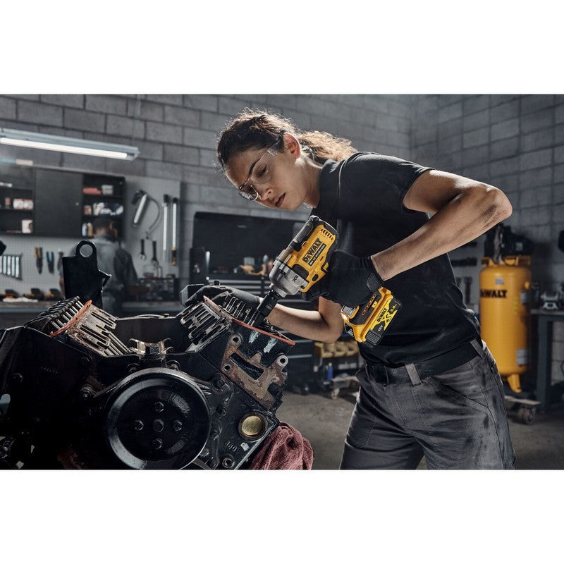 Cordless Impact Wrench 1/2" XR 18V 0 Ah TSTAK 812 Nm - QUORE