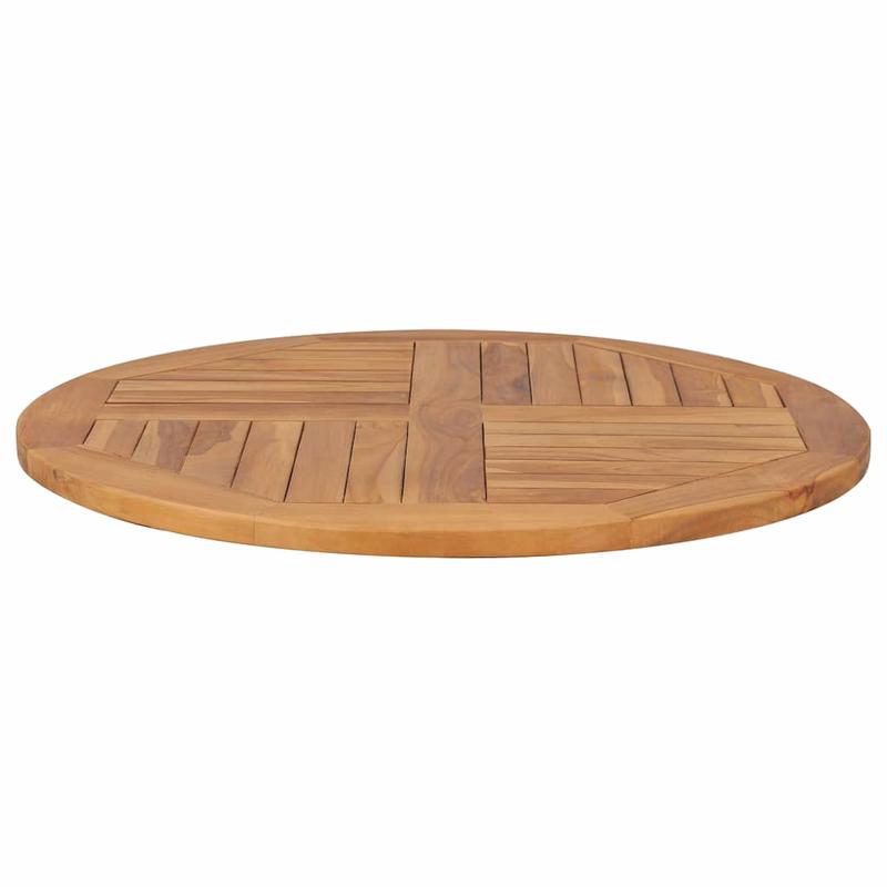 Table top solid wood teak around 2.5cm 80cm,  Rustic Design, Handcrafted Look, Highquality Wood, Teak Wood, Wood Panel, Wood Slab, Furniture Makers, Diy Enthusiasts