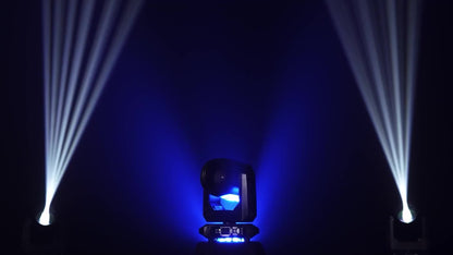 Movinghead Verlichting – LED Moving Head – Roterende Spot – Gobo Projector – DJ Licht – 200W LED Prism – RGBW Kleurmix – DMX Besturing