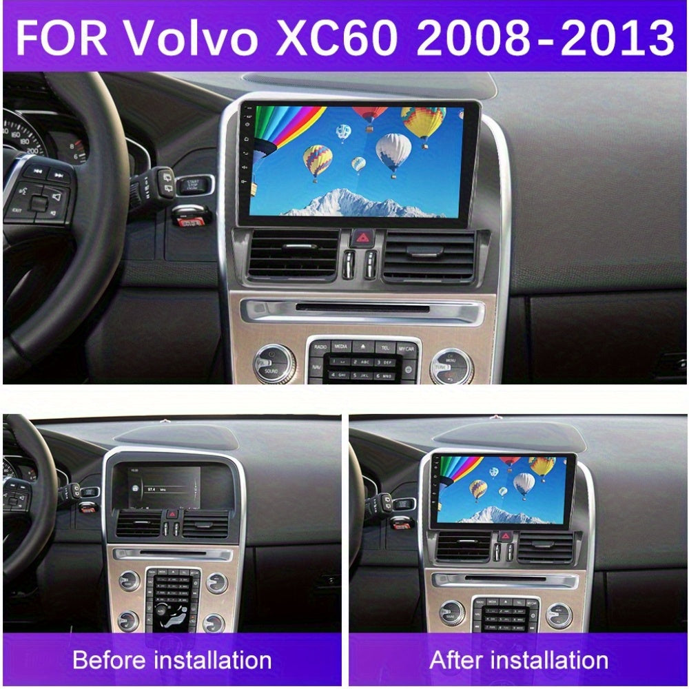9-inch Android Autoradio – Android 15 Navigatiesysteem – Multimedia Speler – Autostereo – Double Din Radio – HD Touchscreen 22,86 cm – Draadloze CarPlay & Achteruitrijcamera AHD